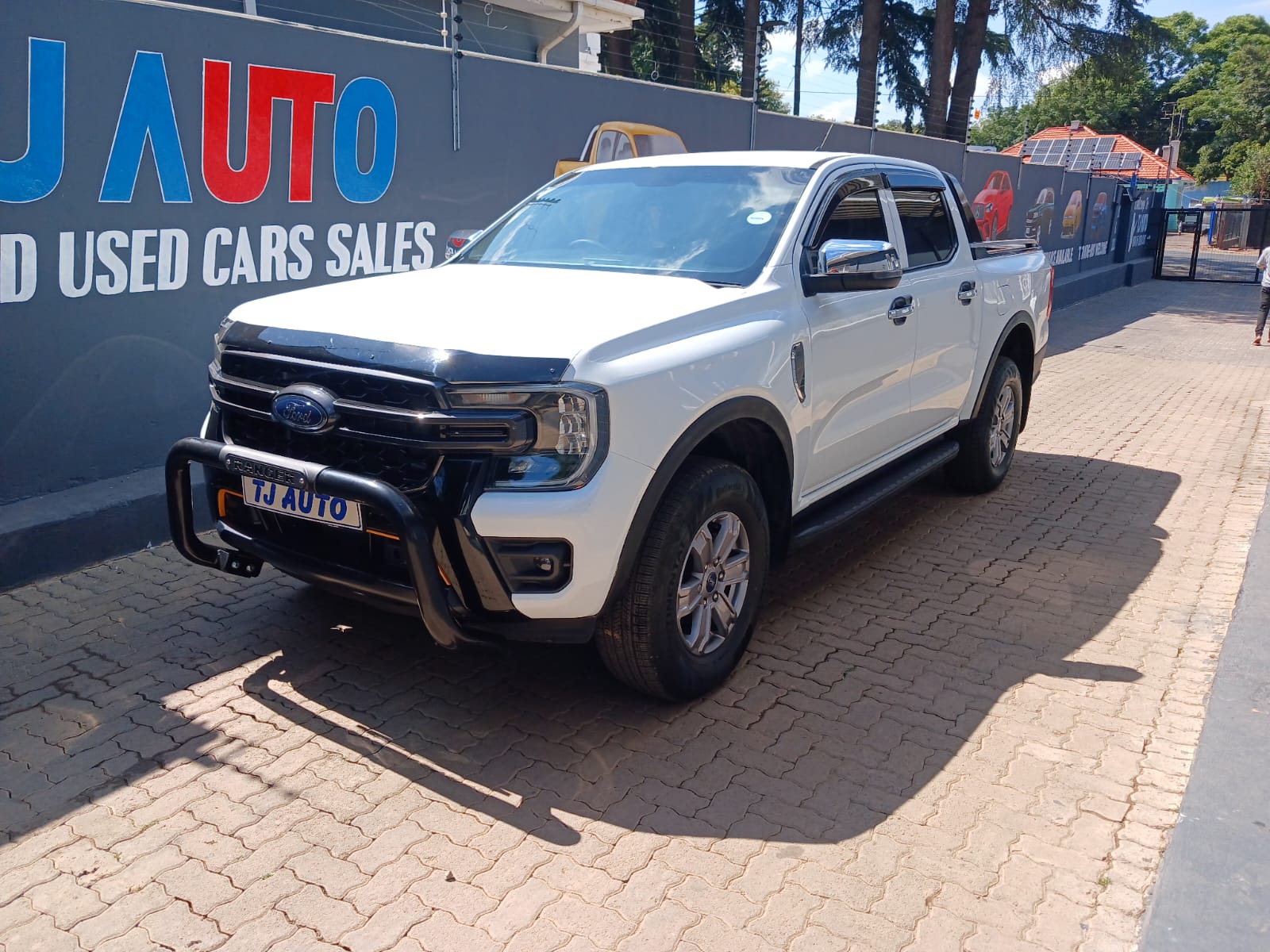Read more about the article 2023 FORD RANGER 2.0 Sit DOUBLE CAB XL MANUAL