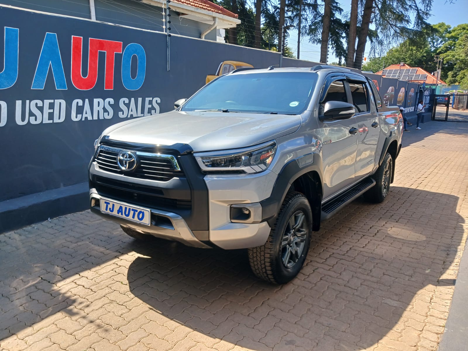 Read more about the article 2020 TOYOTA HILUX 2.4GD-6 DOUBLE CAB SRX AUTO