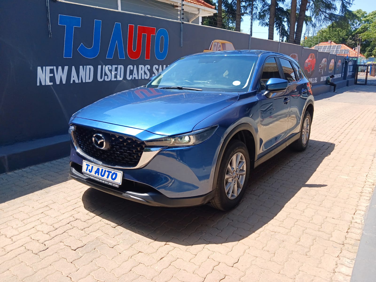 Read more about the article 2023 MAZDA CX-5 2.0 ACTIVE (Auto)