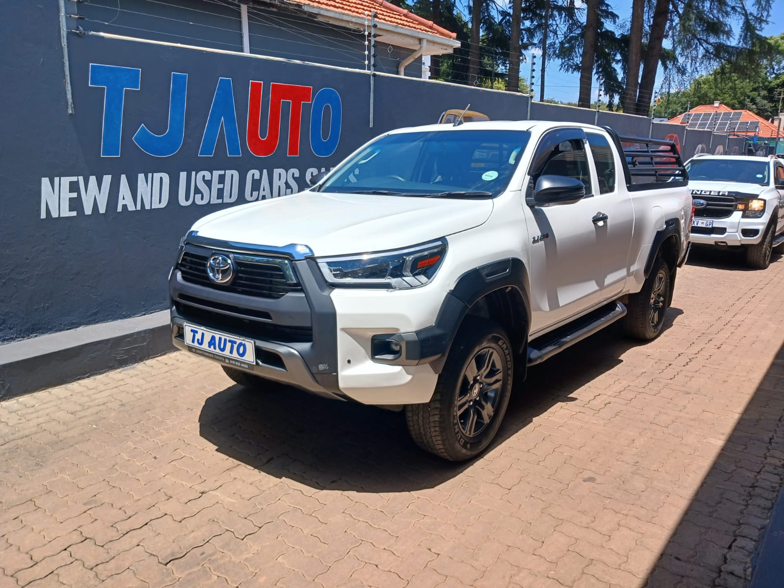 Read more about the article 2023 TOYOTA HILUX 2.4GD-6 Xtra CAB RAIDER