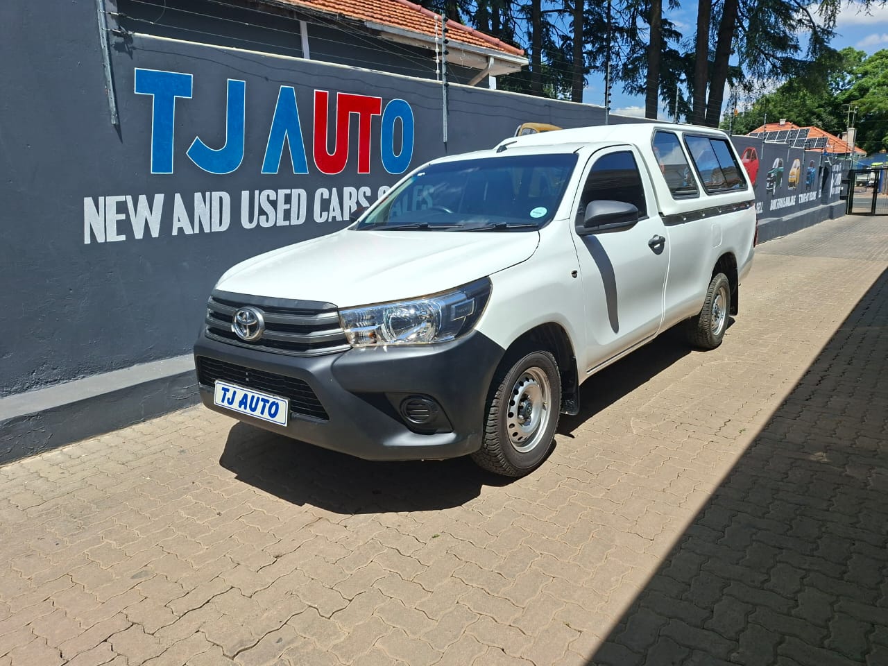 Read more about the article 2021 TOYOTA HILUX 2.4GD S