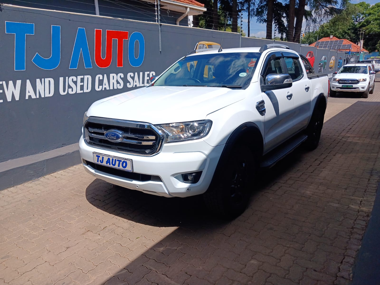 Read more about the article 2019 FORD RANGER 2.2TDCi DOUBLE CAB HI-RIDER XLT
