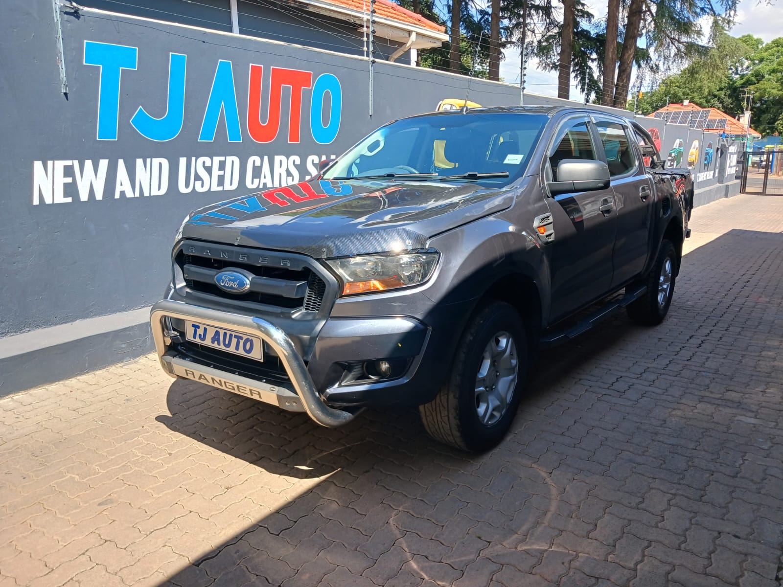 Read more about the article 2019 FORD RANGER 2.2TDCi DOUBLE CAB HI-RIDER XL