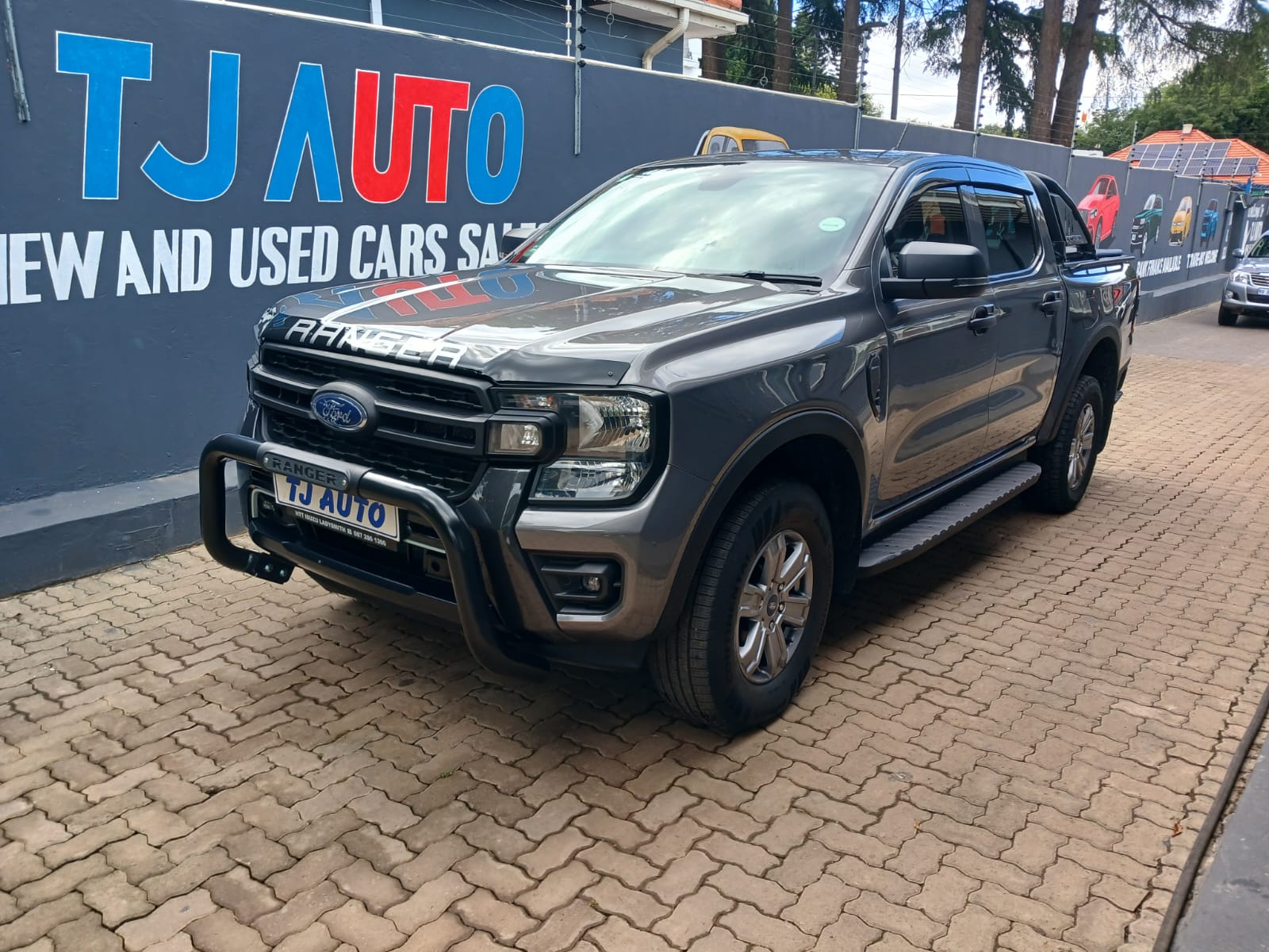 Read more about the article 2024 FORD RANGER 2.0 Sit DOUBLE CAB XL AUTO