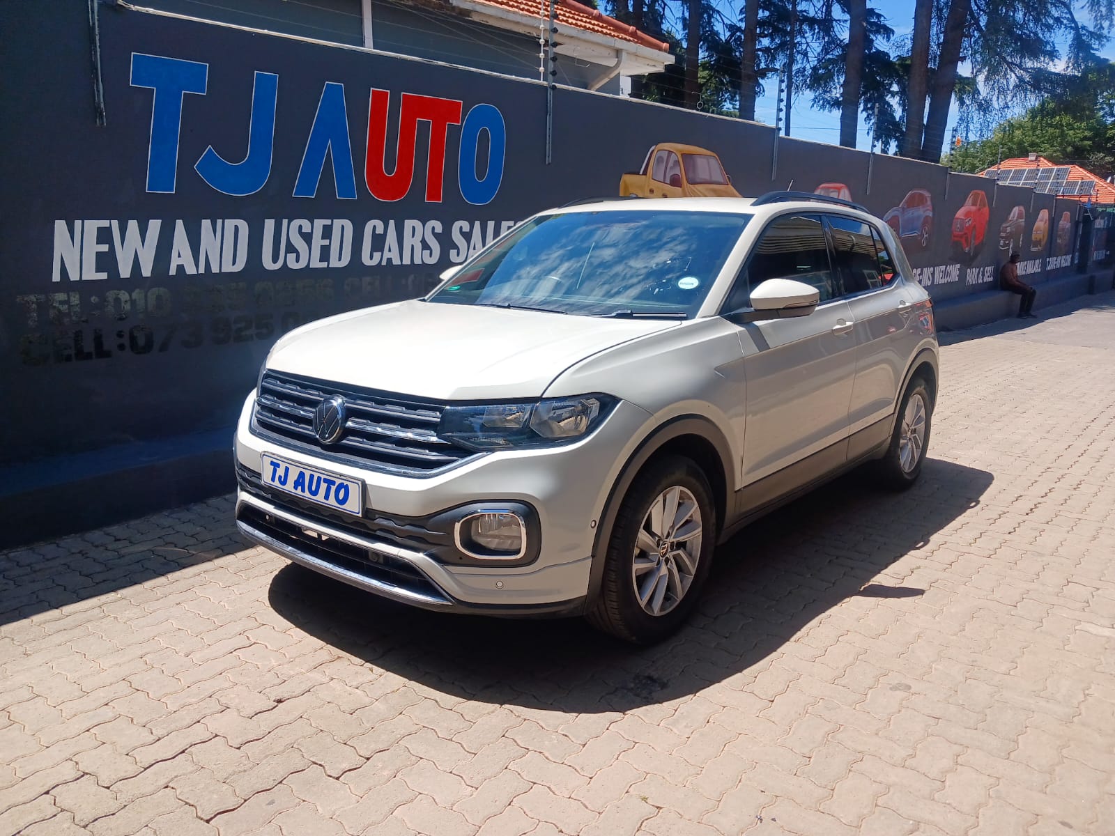 Read more about the article 2024 VOLKSWAGEN T-Cross 1.0TSI 85kW COMFORTLINE