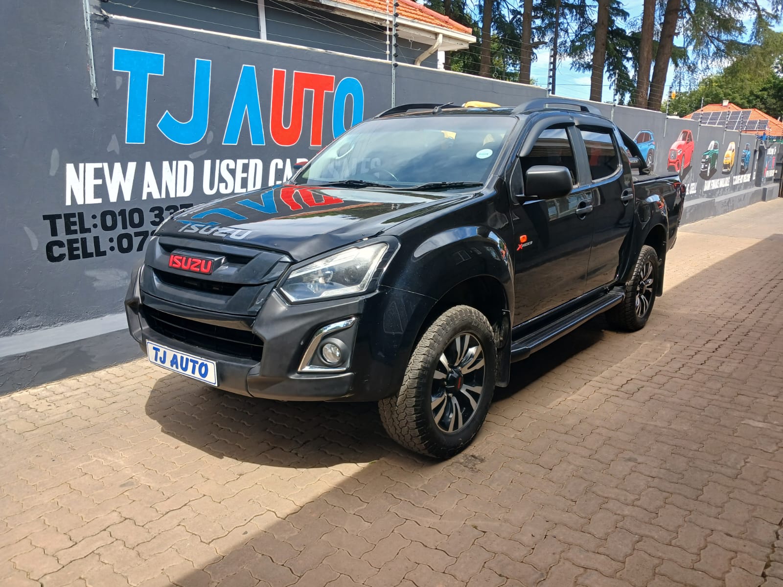 Read more about the article 2022 ISUZU D-Max 250 DOUBLE CAB X-RIDER AUTO