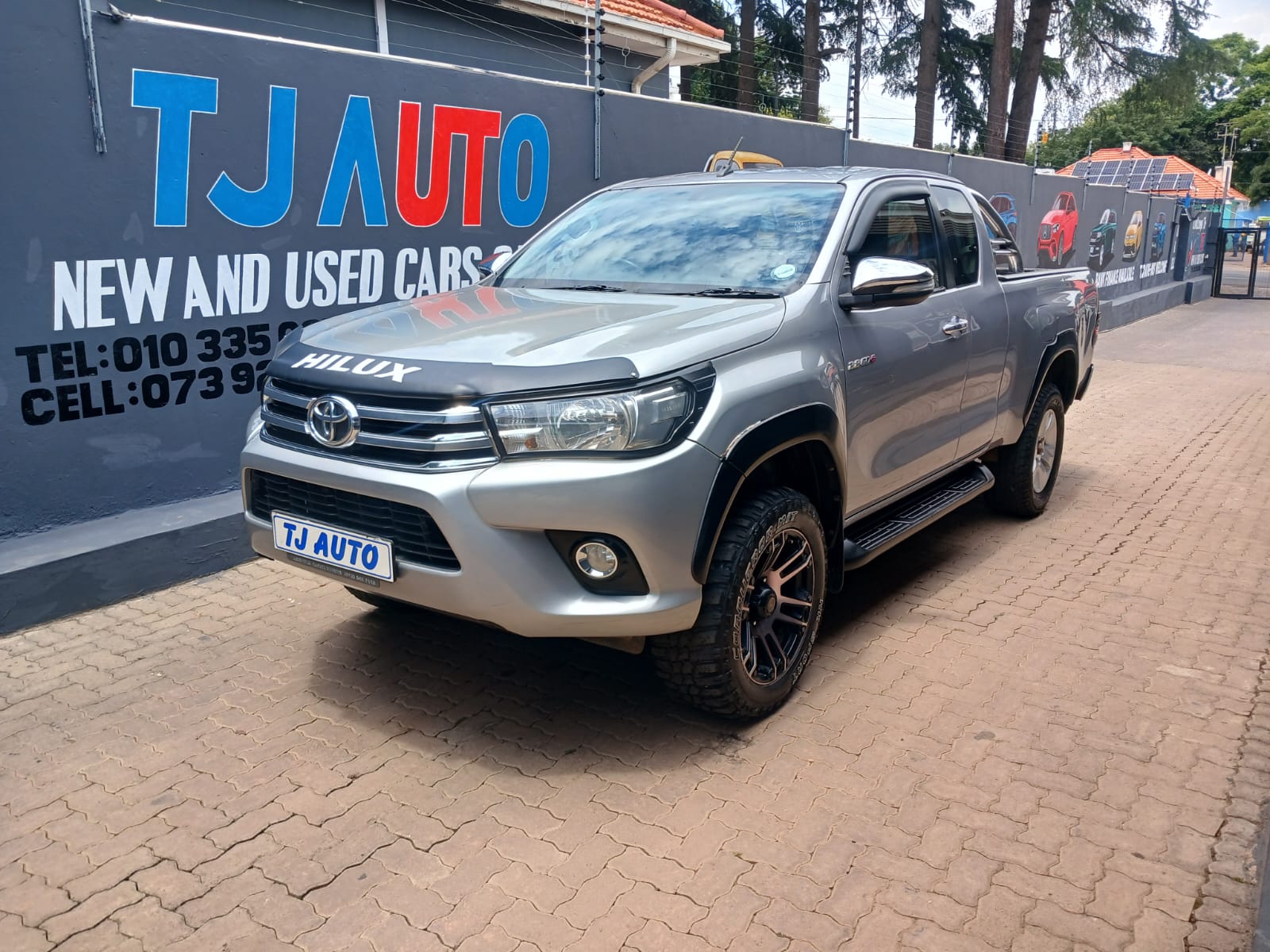 Read more about the article 2016 TOYOTA HILUX 2.8GD-6 Xtra CAB RAIDER