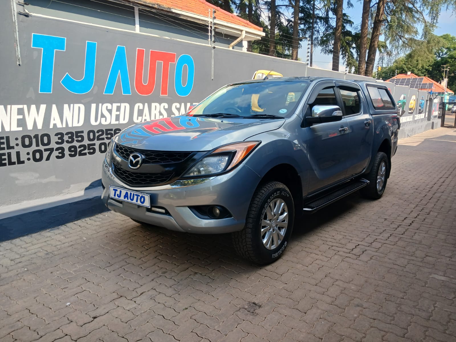 Read more about the article 2013 MAZDA BT-50 3.2 DOUBLE CAB 4×4 SLE AUTO