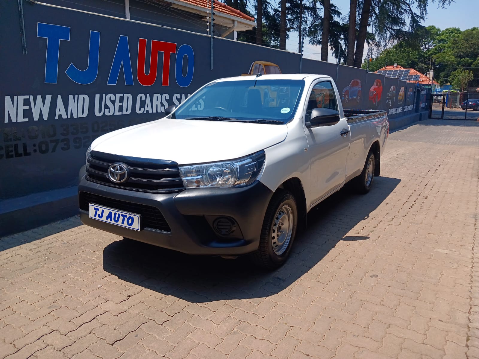 Read more about the article 2020 TOYOTA HILUX 2.4GD S