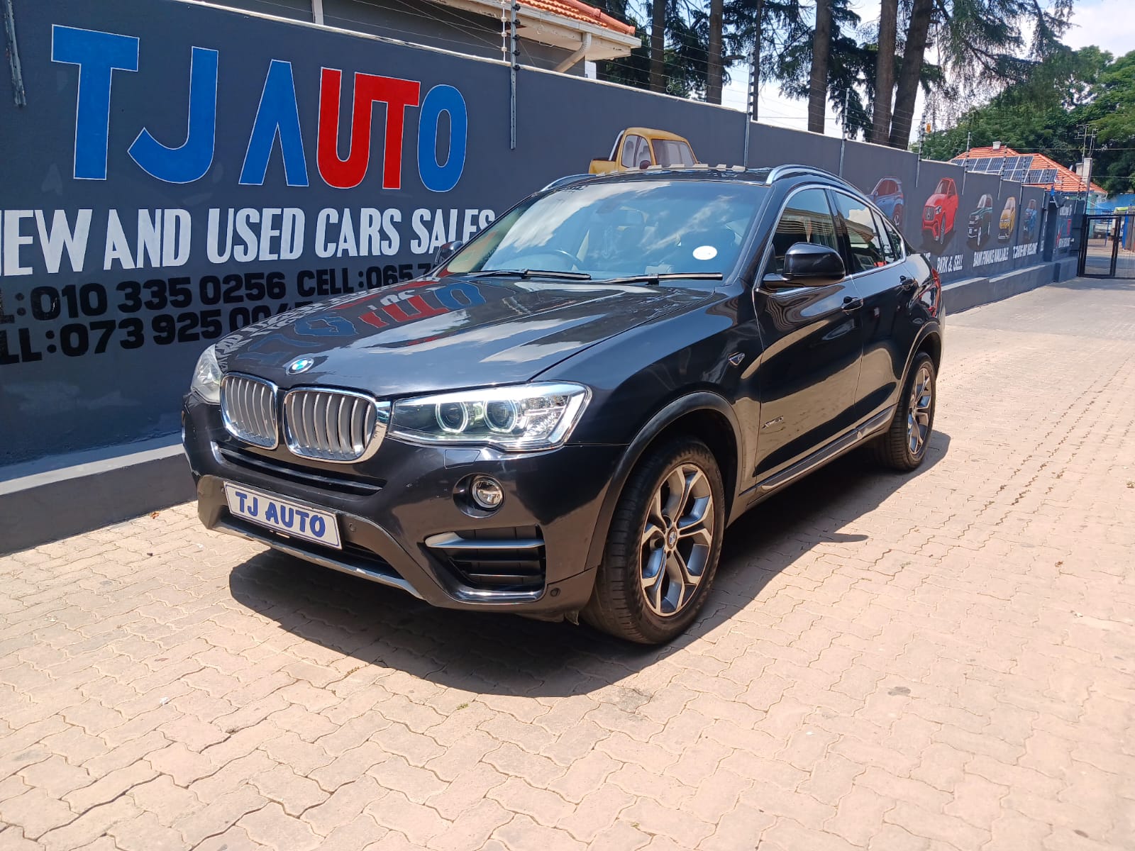 Read more about the article 2015 BMW X4 xDrive20i M SPORT