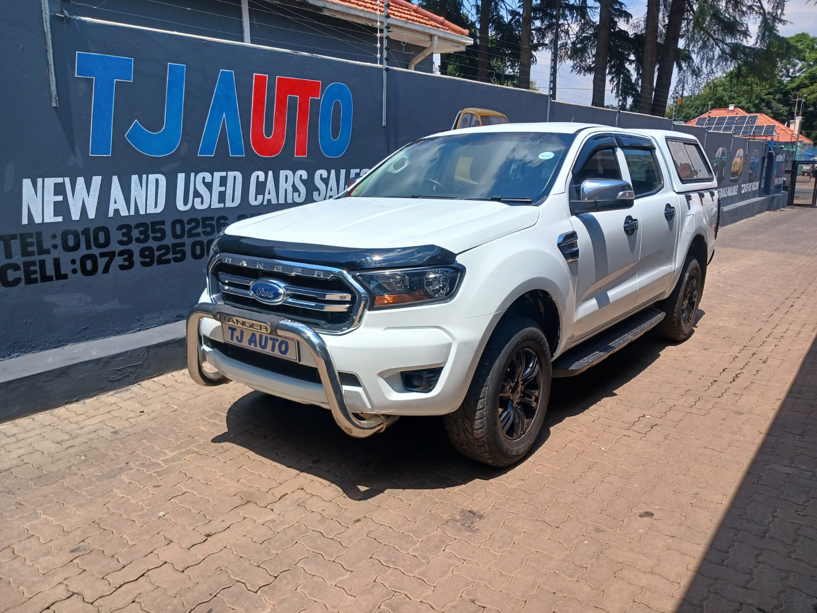 Read more about the article 2023 FORD RANGER 2.2TDCi DOUBLE CAB HI-RIDER XL