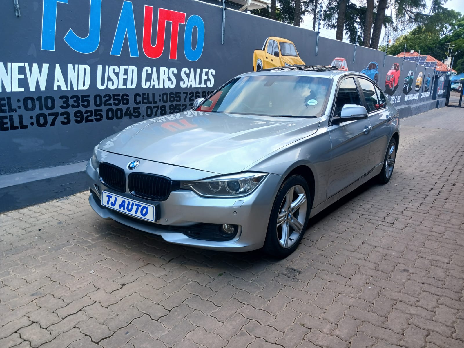 Read more about the article 2015 BMW 3 SERIES 320d M SPORT AUTO