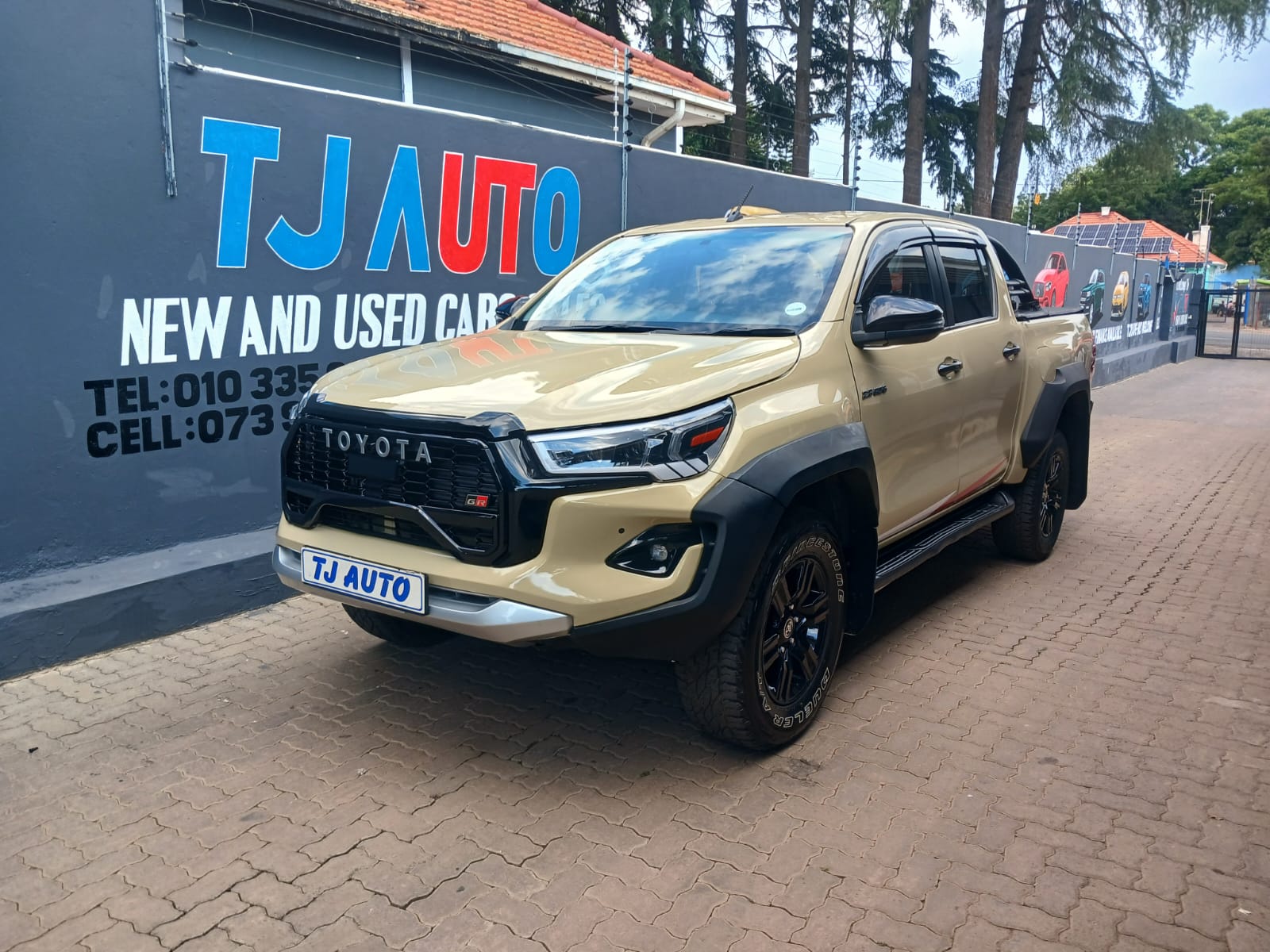 Read more about the article 2025 TOYOTA HILUX 2.8GD-6 DOUBLE CAB 4×4 RAIDER AUTO