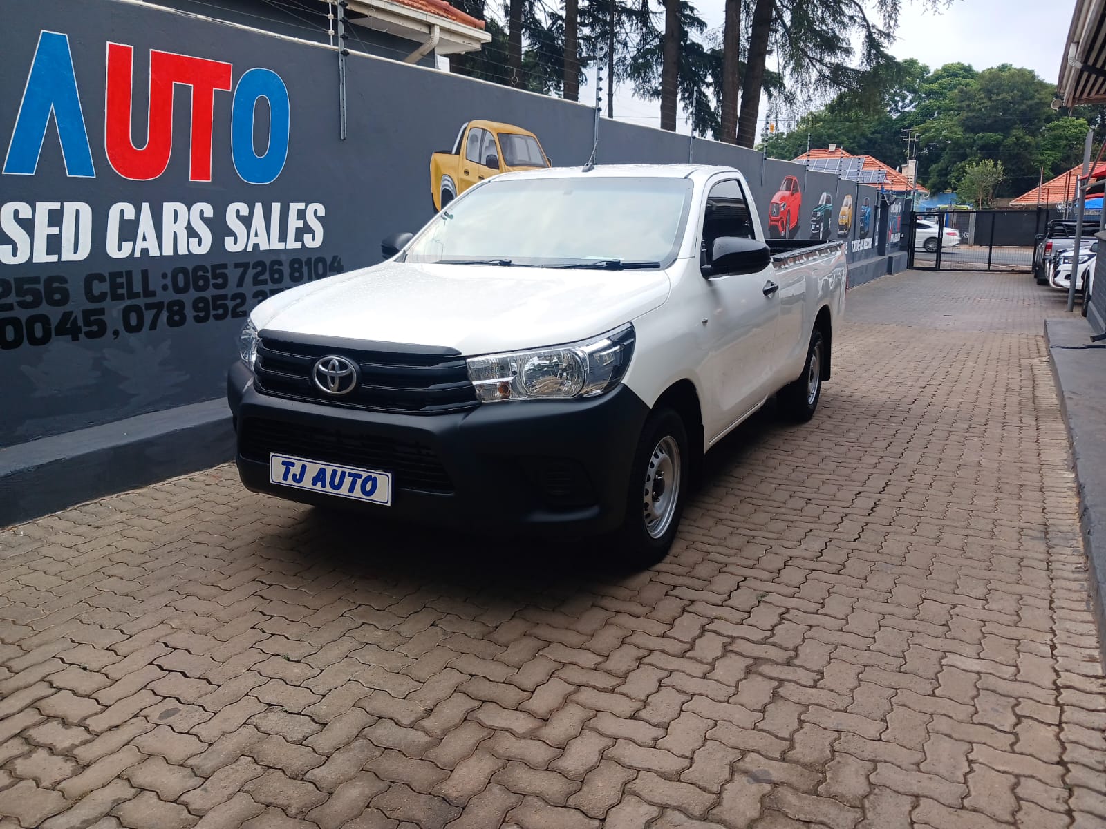 Read more about the article 2018 TOYOTA HILUX 2.4GD