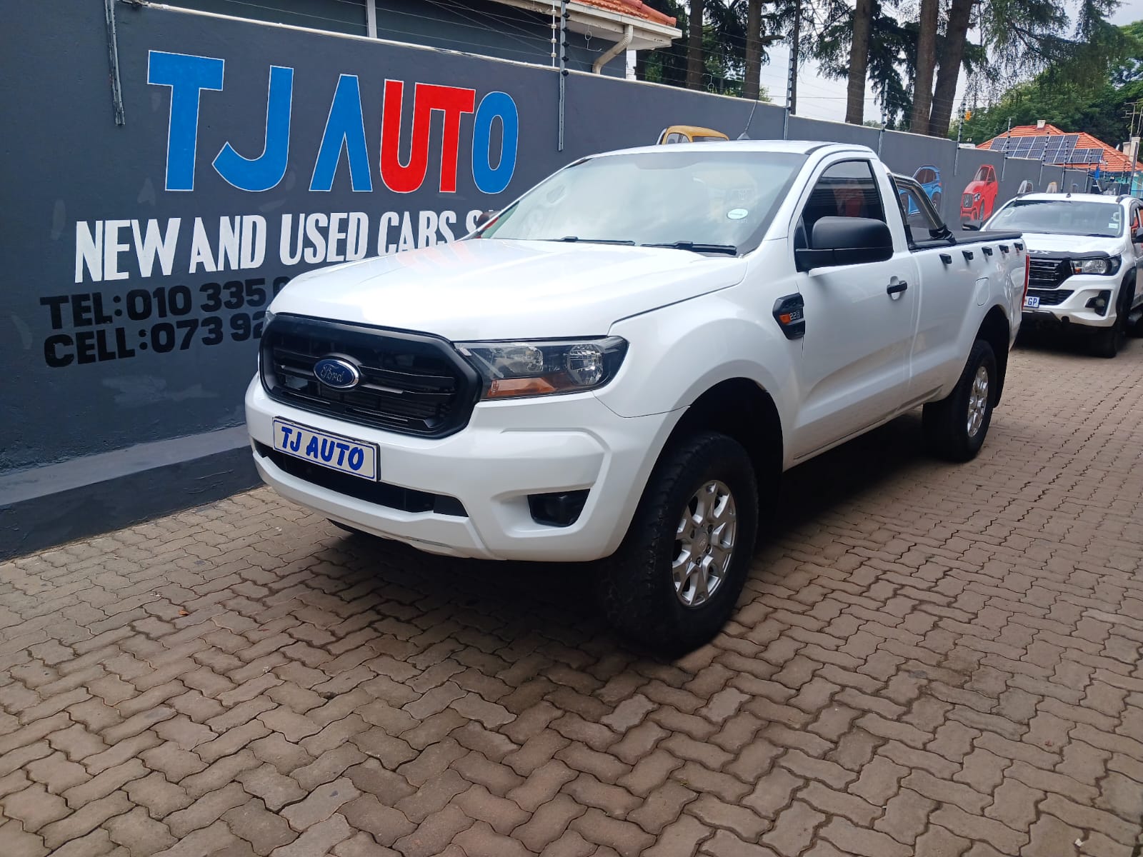 Read more about the article 2021 FORD RANGER 2.2TDCi HI-RIDER XLS
