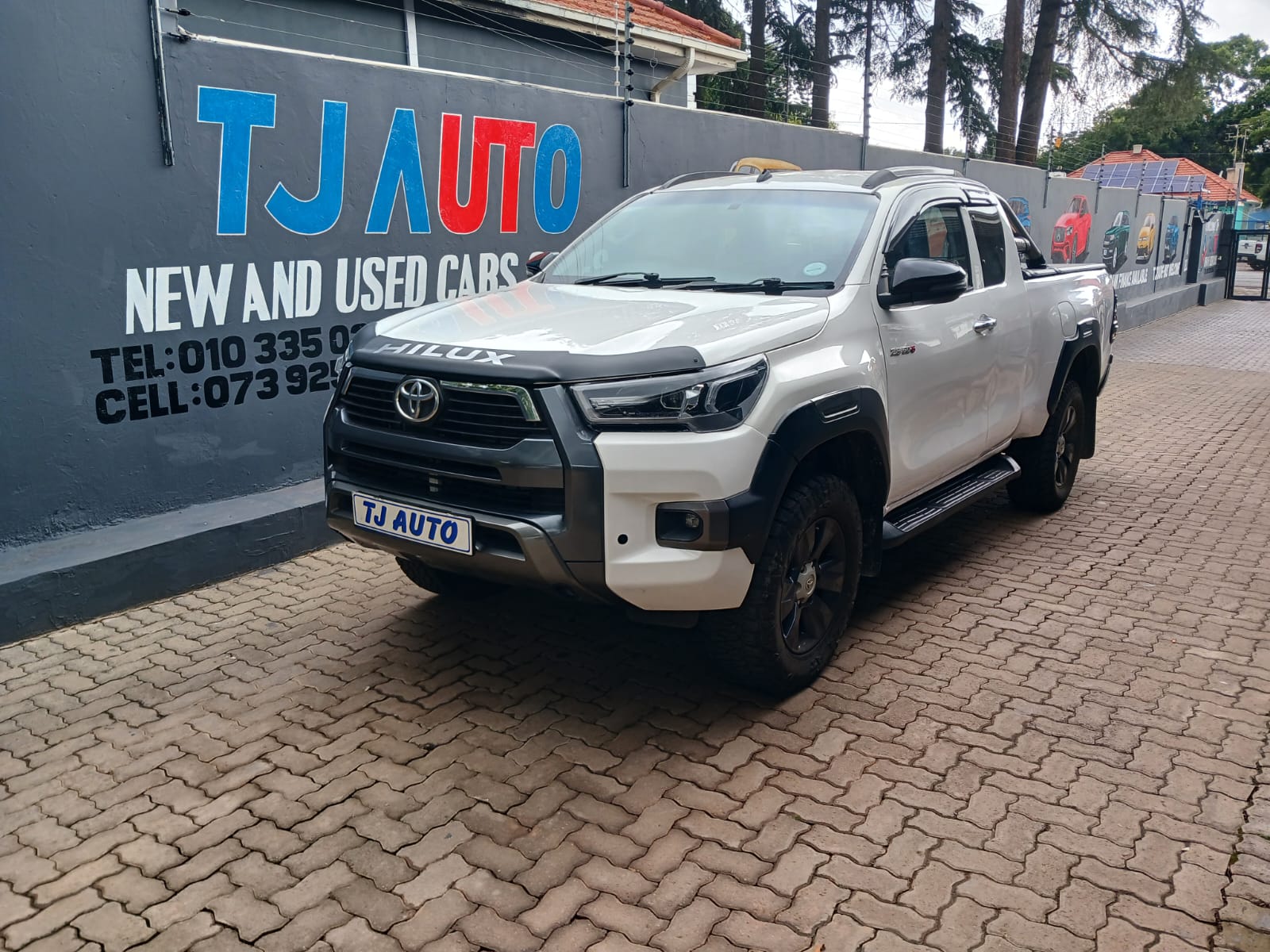 Read more about the article 2019 TOYOTA HILUX 2.8GD-6 Xtra CAB RAIDER