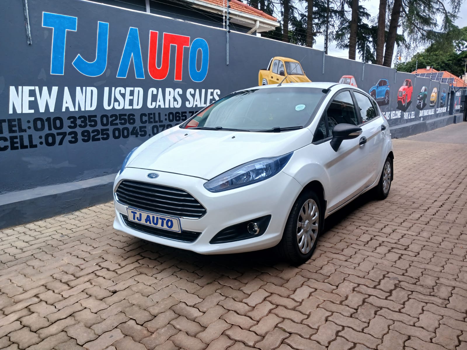 Read more about the article 2017 FORD FIESTA 5-door 1.4 AMBIENTE