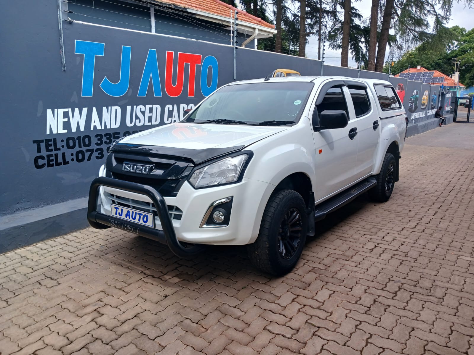 Read more about the article 2019 ISUZU D-Max 250 DOUBLE CAB HI-RIDE