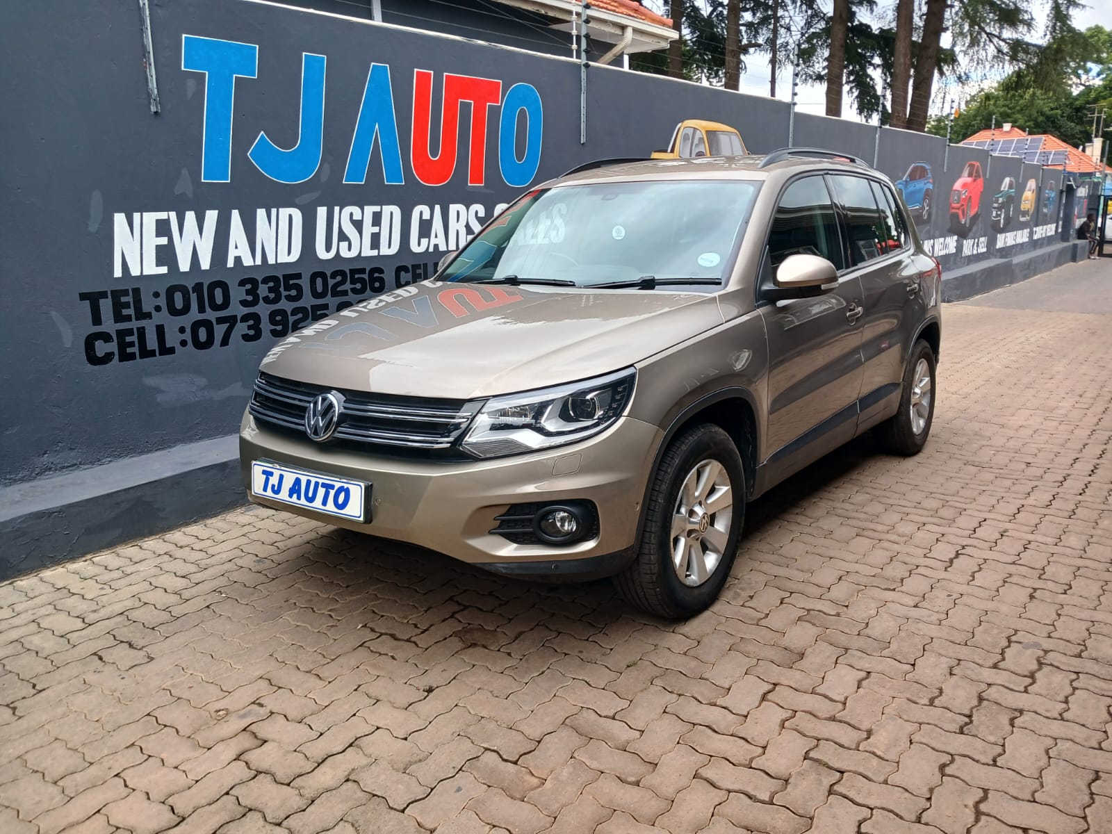 Read more about the article 2015 VOLKSWAGEN TIGUAN 2.0TDI 4Motion SPORT&STYLE