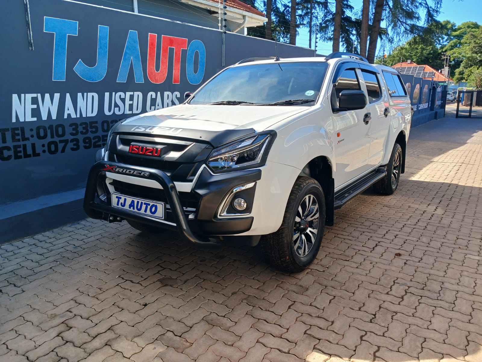 Read more about the article 2022 ISUZU D-Max 250 DOUBLE CAB X-RIDER AUTO