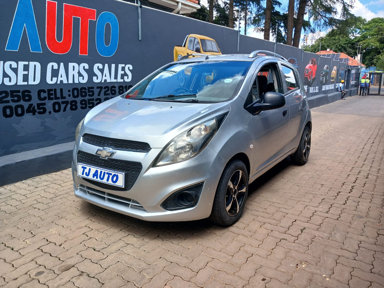 Read more about the article 2014 CHEVROLET SPARK 1.2 L