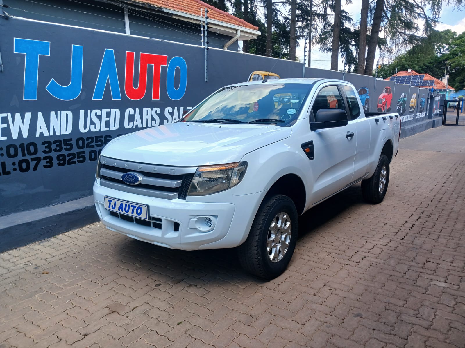 Read more about the article 2013 FORD RANGER 2.2TDCi SUPERCAB HI-RIDER XL