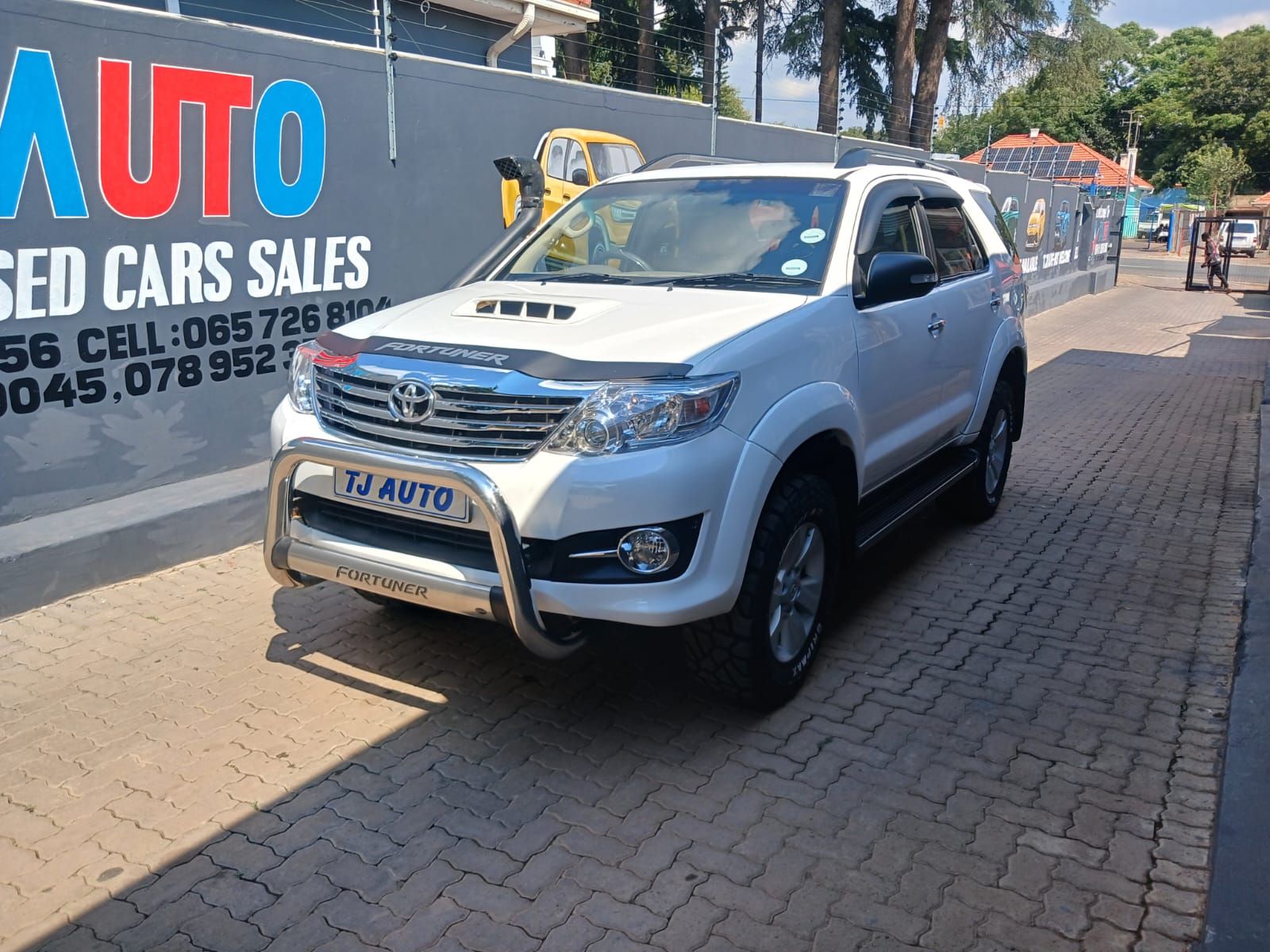 Read more about the article 2009 TOYOTA FORTUNER 3.0D-4D 4×4