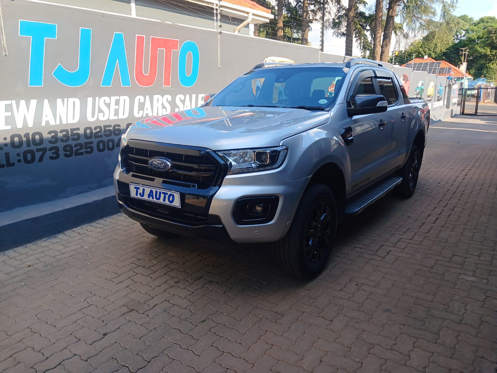 Read more about the article 2022 FORD RANGER 2.0Bi-Turbo DOUBLE CAB HI-RIDER WILDTRAK