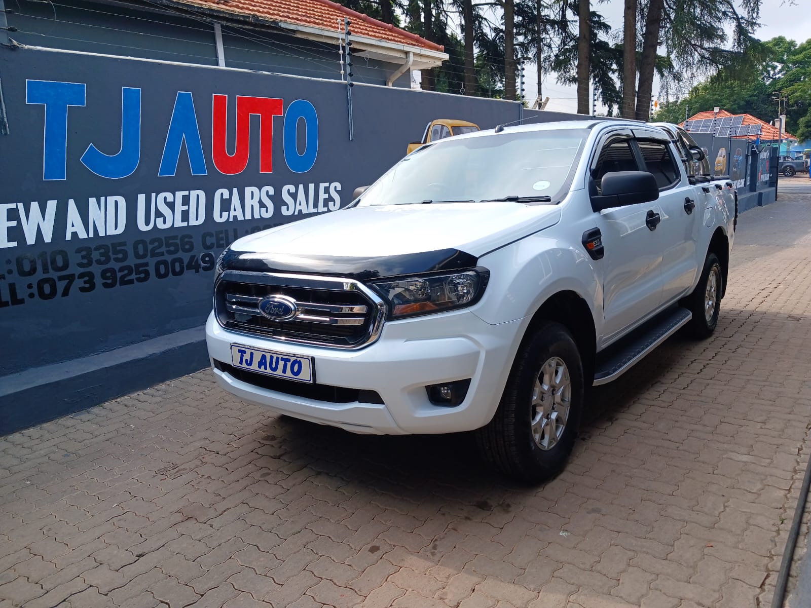Read more about the article 2018 FORD RANGER 2.2TDCi DOUBLE CAB HI-RIDER XL AUTO