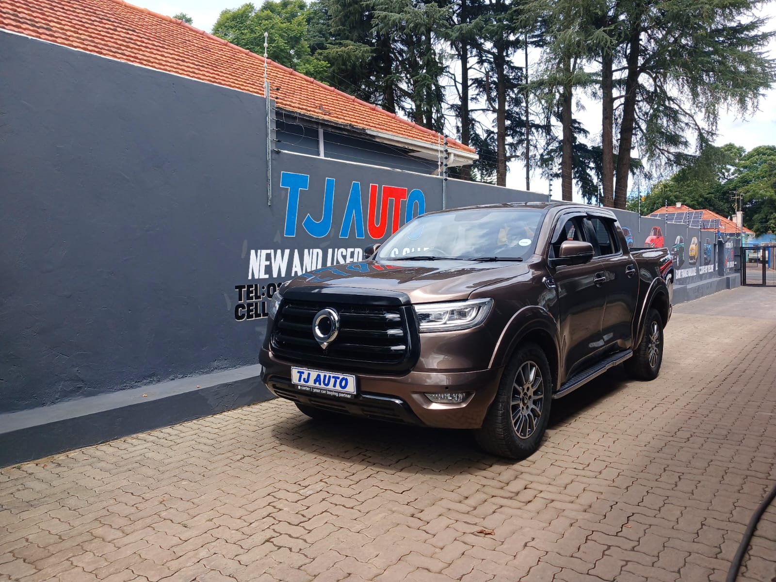 Read more about the article 2023 GWM P-SERIES 2.0TD DOUBLE CAB LS 4×4