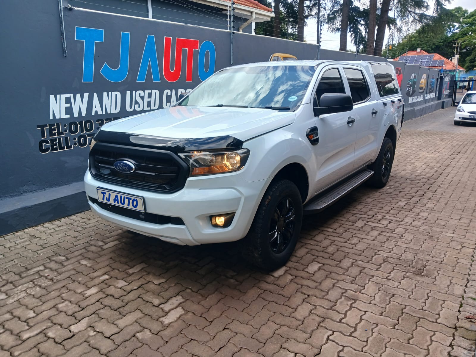 Read more about the article 2021 FORD RANGER 2.2TDCi DOUBLE CAB HI-RIDER XL AUTO