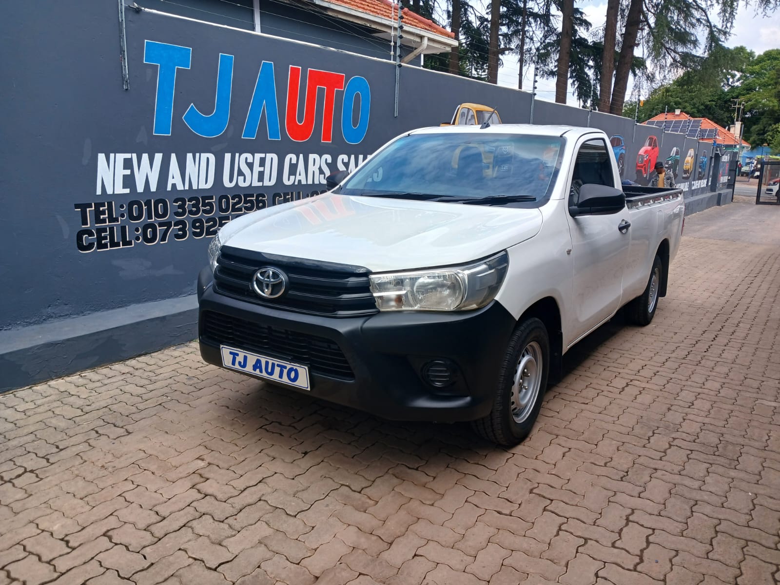 Read more about the article 2019 TOYOTA HILUX 2.4GD