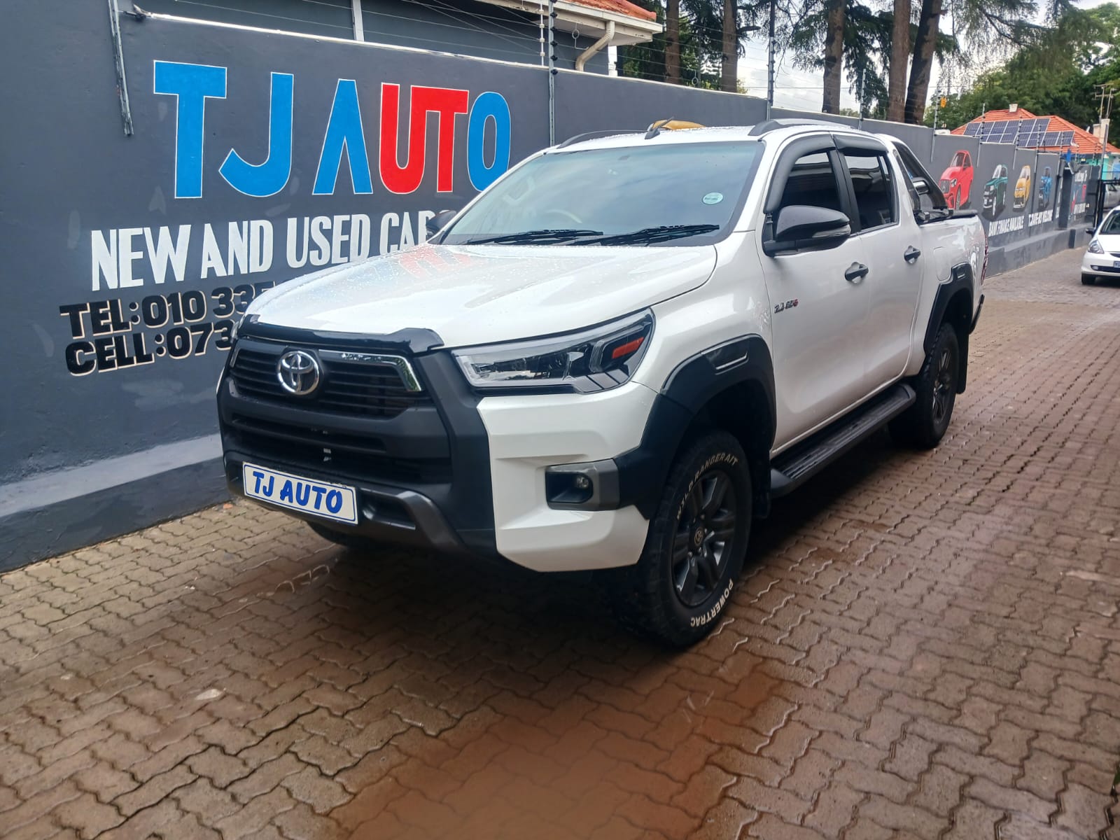 Read more about the article 2022 TOYOTA HILUX 2.4GD-6 DOUBLE CAB RAIDER