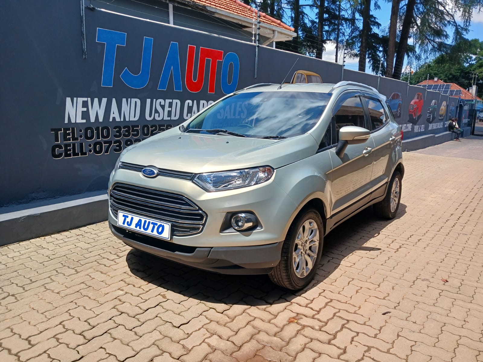 Read more about the article 2016 FORD ECOSPORT 1.5 TITANIUM AUTO