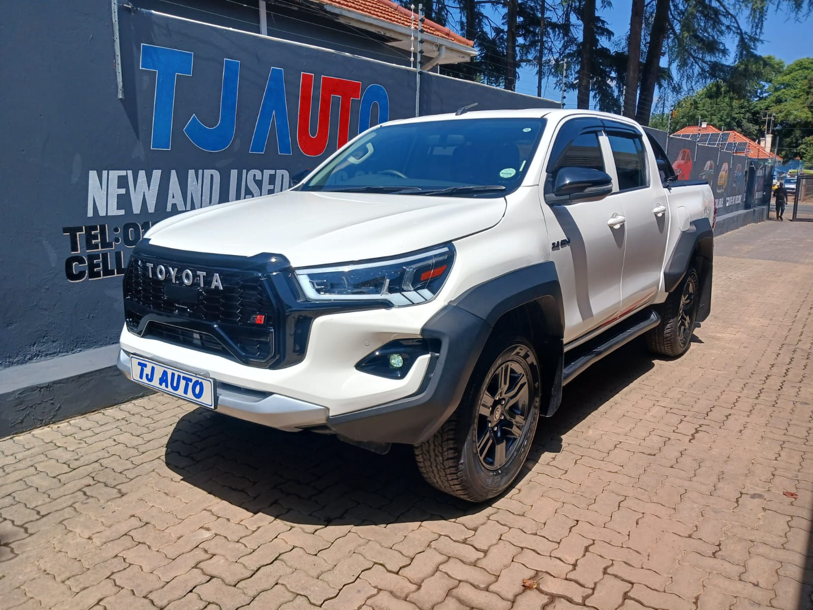 Read more about the article 2026 TOYOTA HILUX 2.4GD-6 DOUBLE CAB RAIDER AUTO