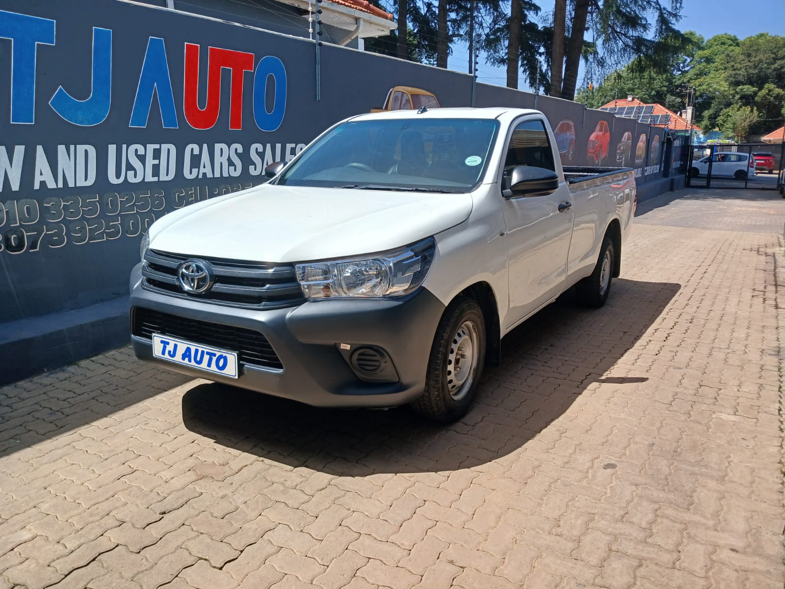 Read more about the article 2021 TOYOTA HILUX 2.4GD S