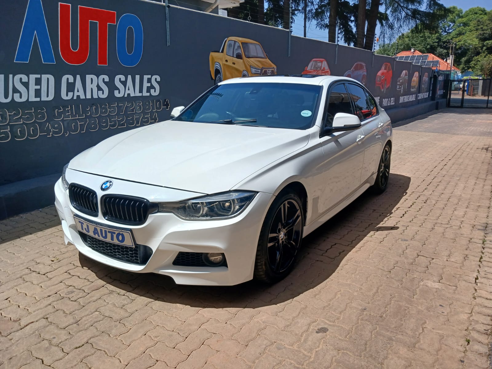 Read more about the article 2017 BMW 3 SERIES 320i M SPORT AUTO
