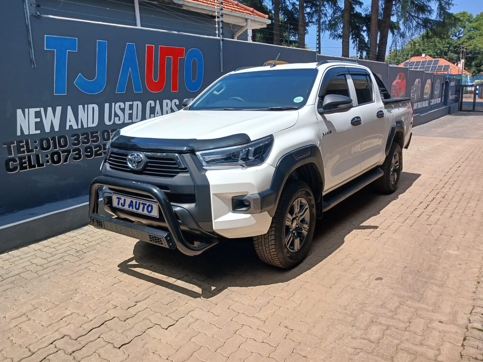 Read more about the article 2022 TOYOTA HILUX 2.4GD-6 DOUBLE CAB RAIDER