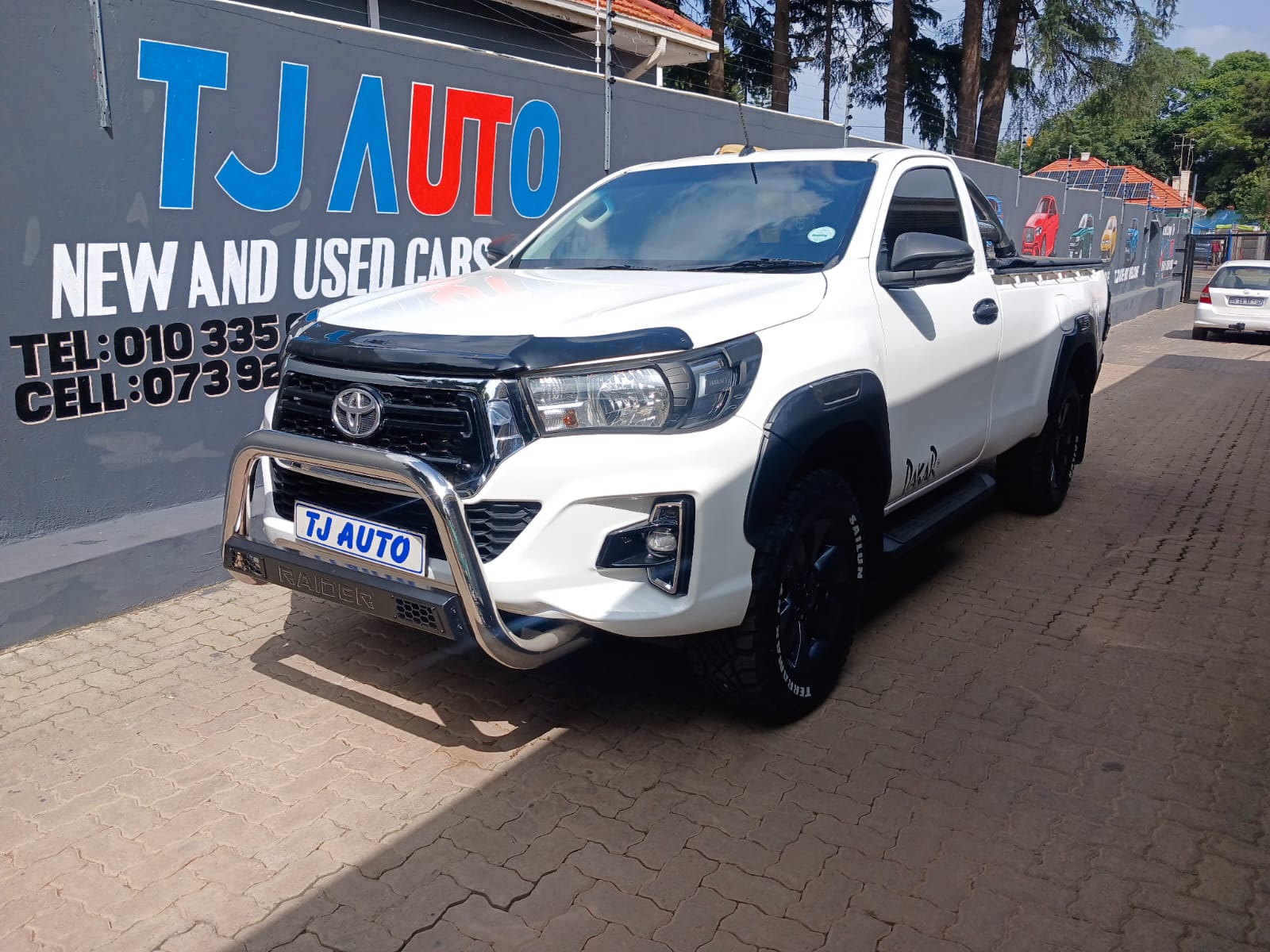 Read more about the article 2017 TOYOTA HILUX 2.4GD-6 4×4 SRX AUTO