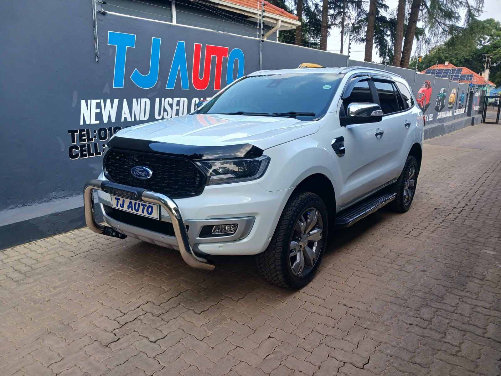Read more about the article 2019 FORD EVEREST 3.2TDCi 4WD LIMITED