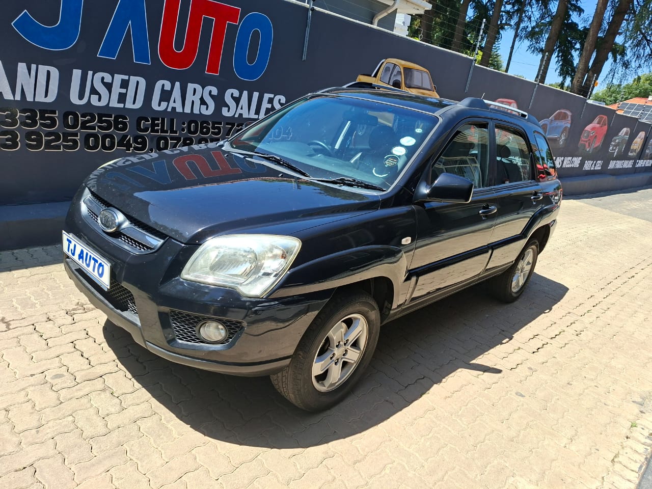 Read more about the article 2009 KIA SPORTAGE 2.0 AUTO