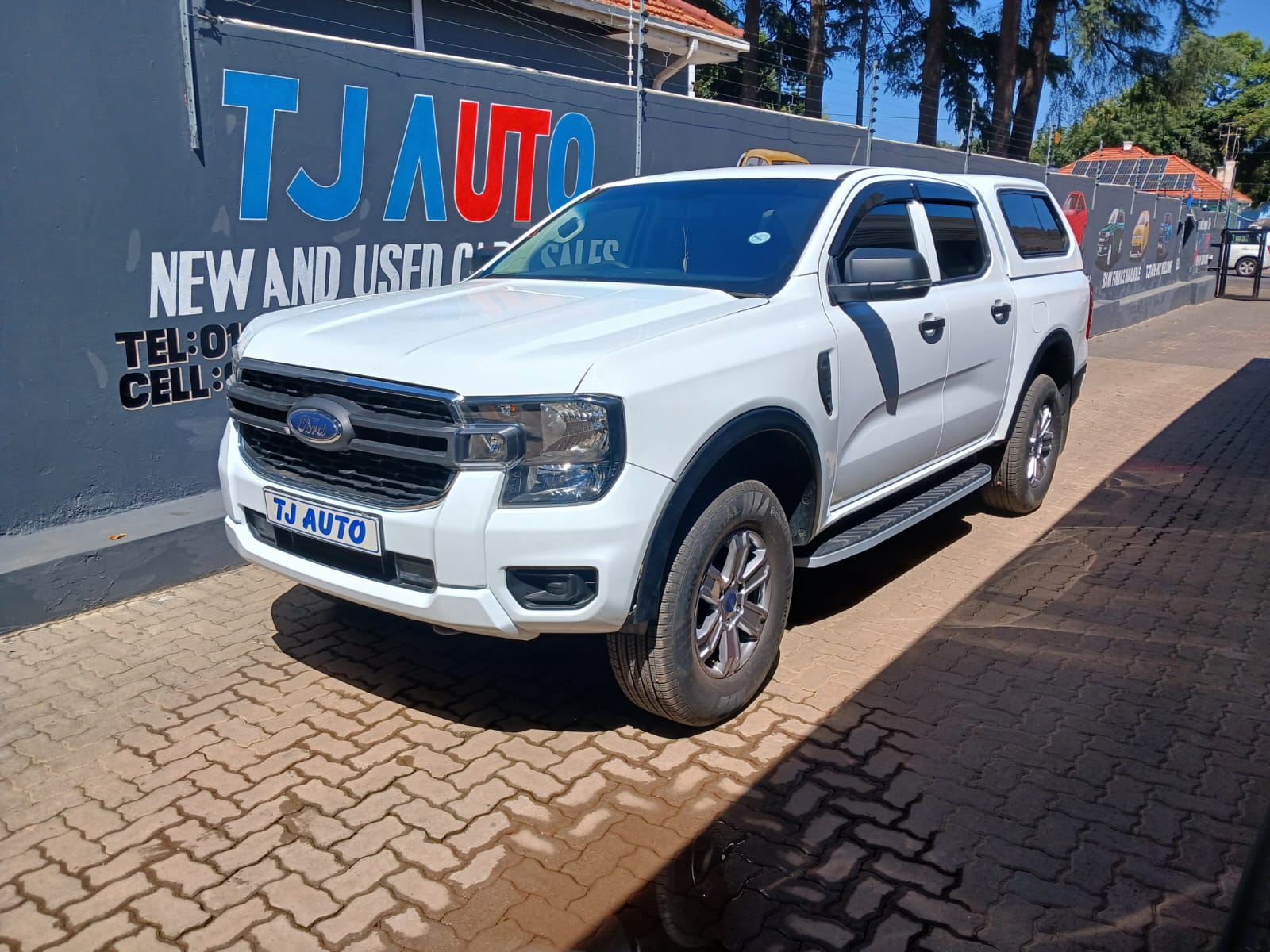 Read more about the article 2024 FORD RANGER 2.0 Sit DOUBLE CAB XL MANUAL