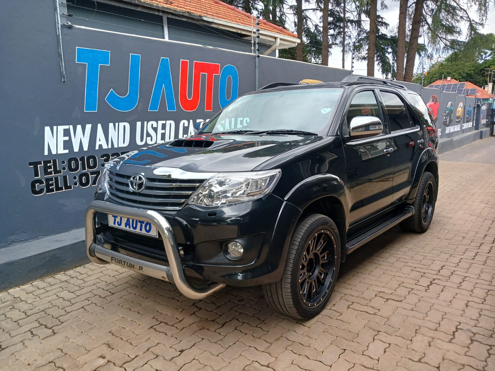Read more about the article 2010 TOYOTA FORTUNER 3.0D-4D AUTO