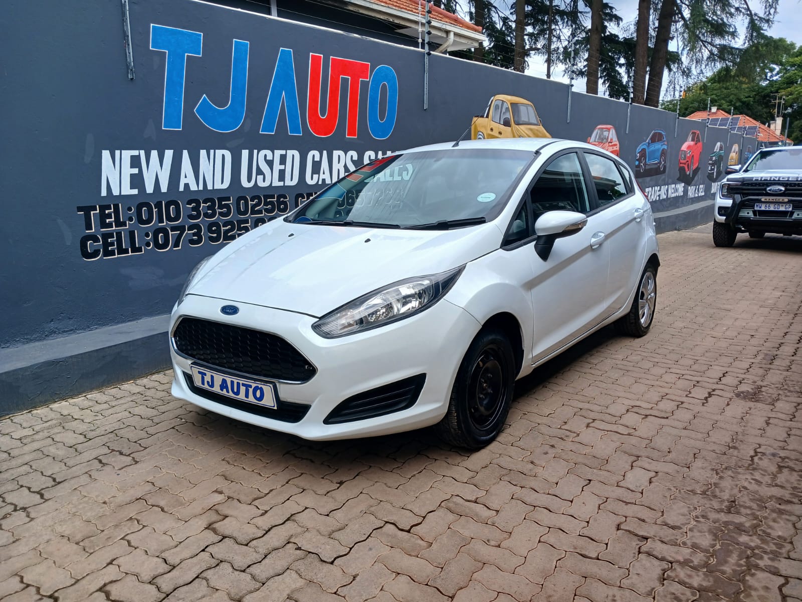 Read more about the article 2015 FORD FIESTA 5-door 1.4 AMBIENTE