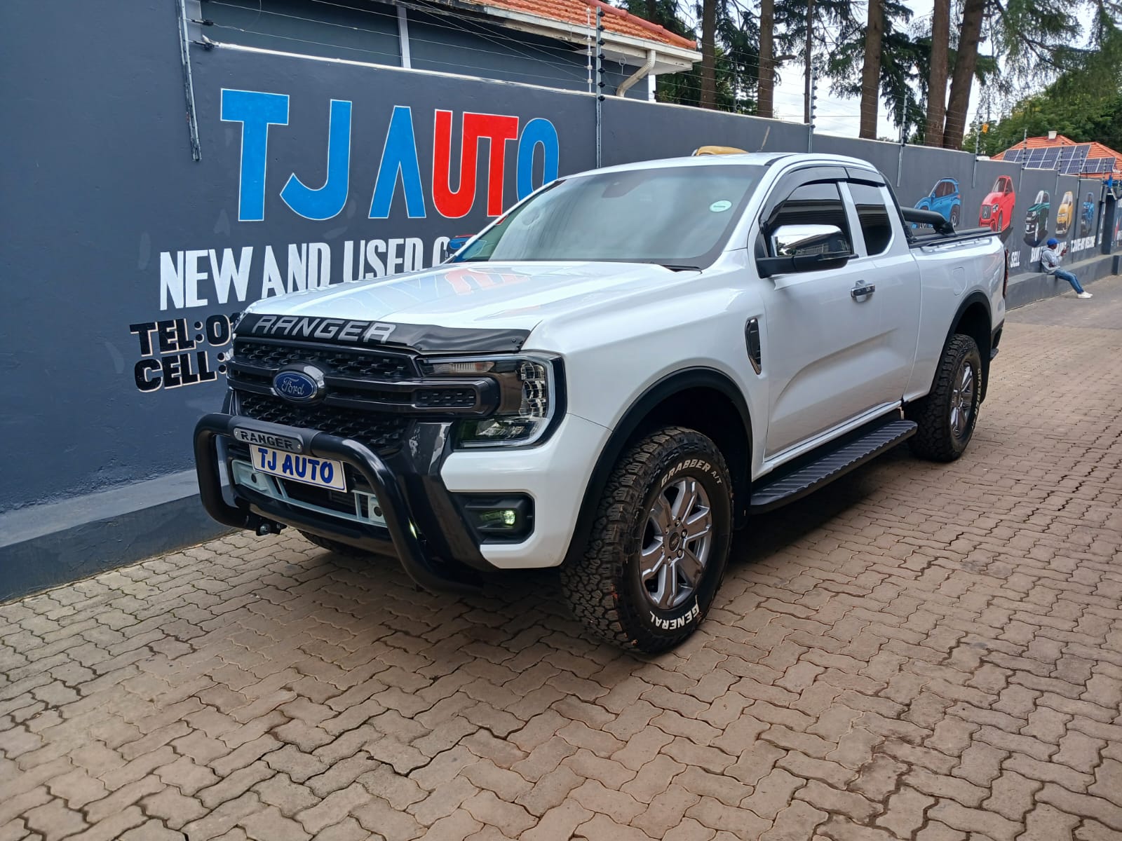 Read more about the article 2025 FORD RANGER 2.0 Sit SUPERCAB XL 4×4 AUTO