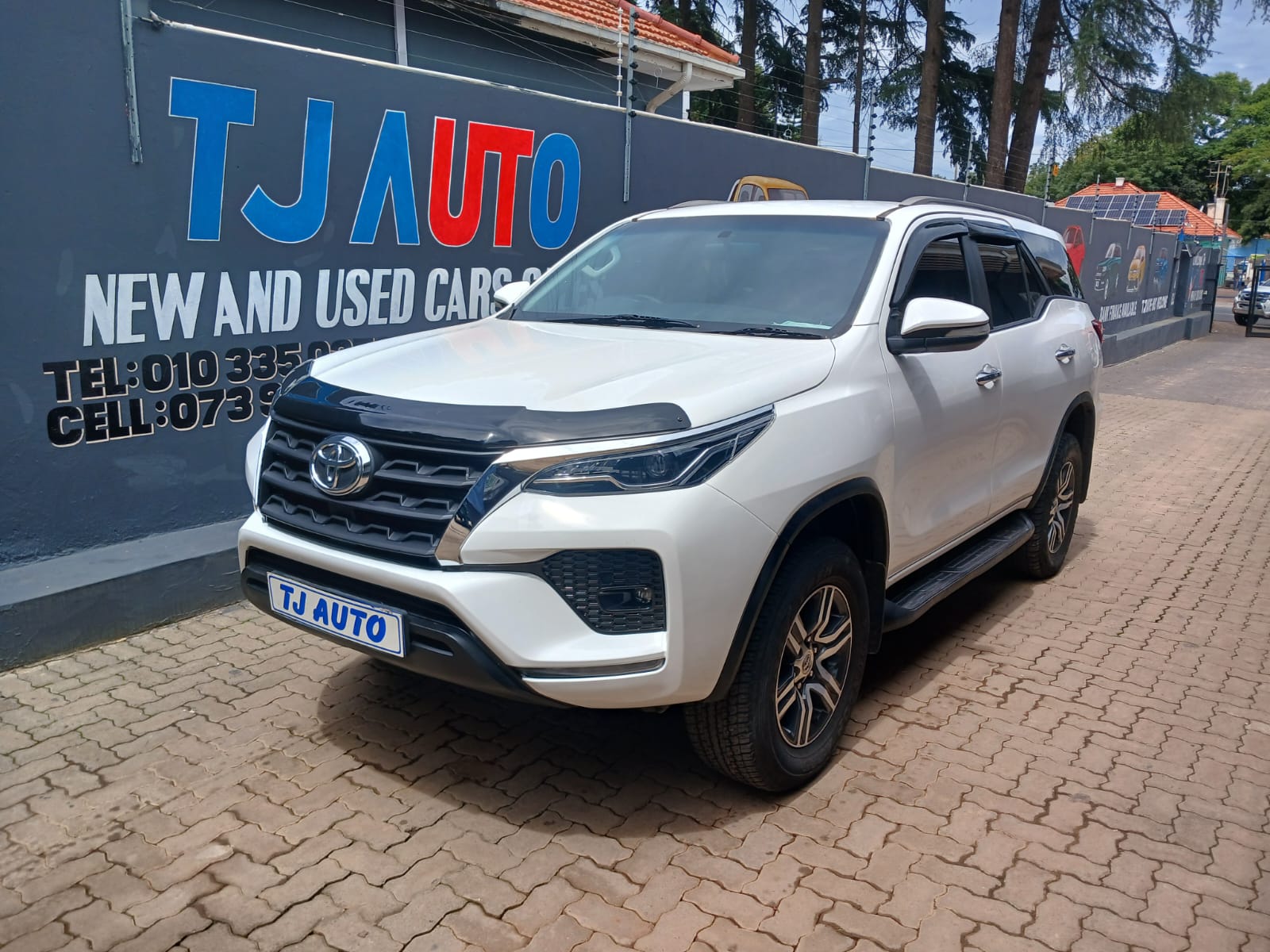 Read more about the article 2016 TOYOTA FORTUNER 2.4GD-6 AUTO
