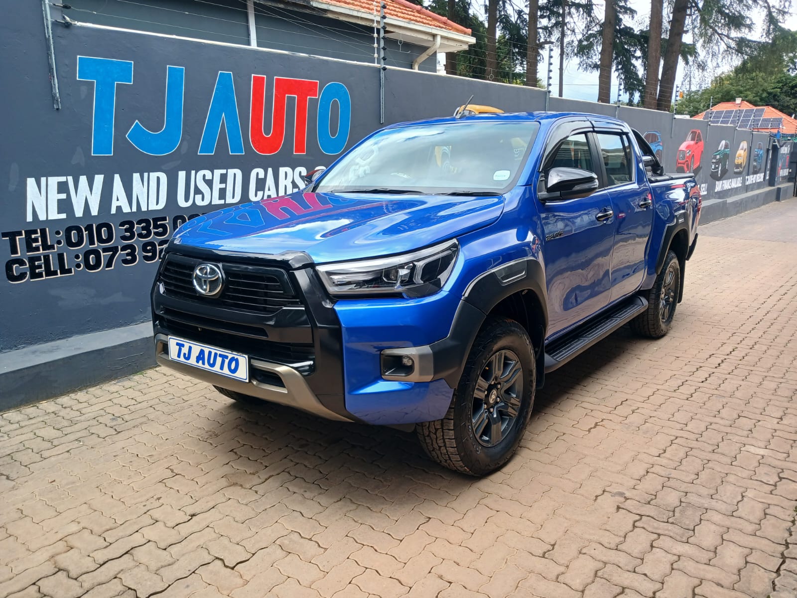 Read more about the article 2018 TOYOTA HILUX 2.8GD-6 DOUBLE CAB 4×4 RAIDER AUTO