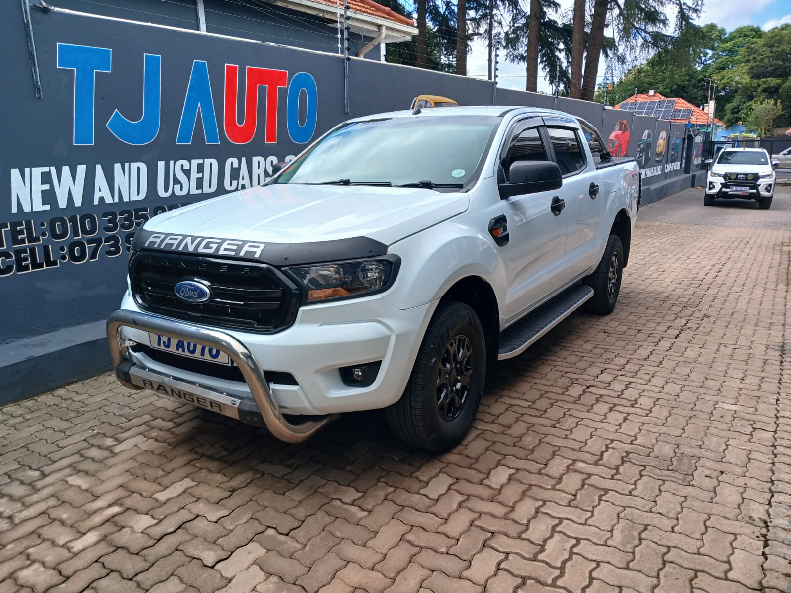 Read more about the article 2017 FORD RANGER 2.2TDCi DOUBLE CAB HI-RIDER XL AUTO