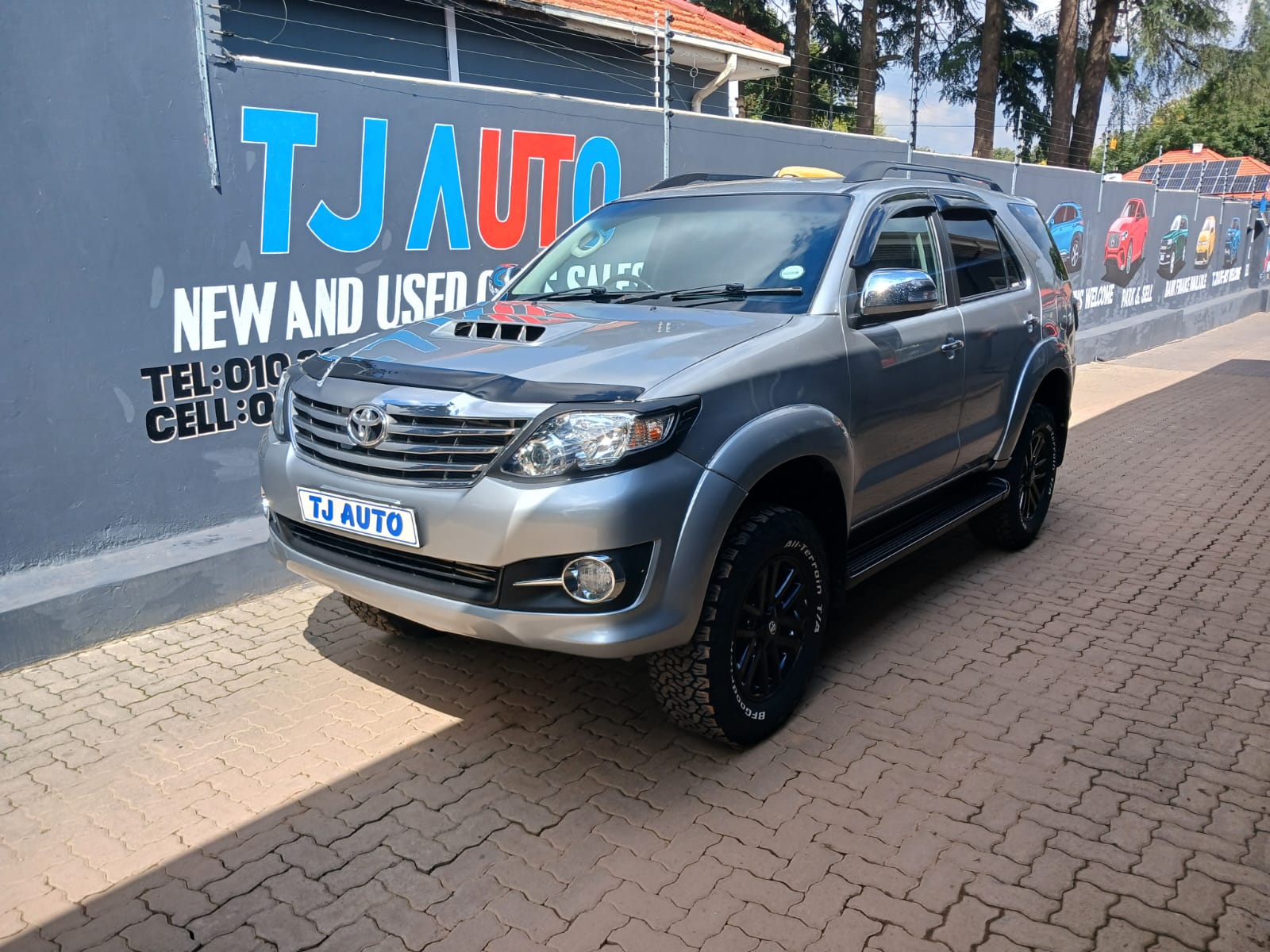 Read more about the article 2015 TOYOTA FORTUNER 3.0D-4D 4×4 AUTO