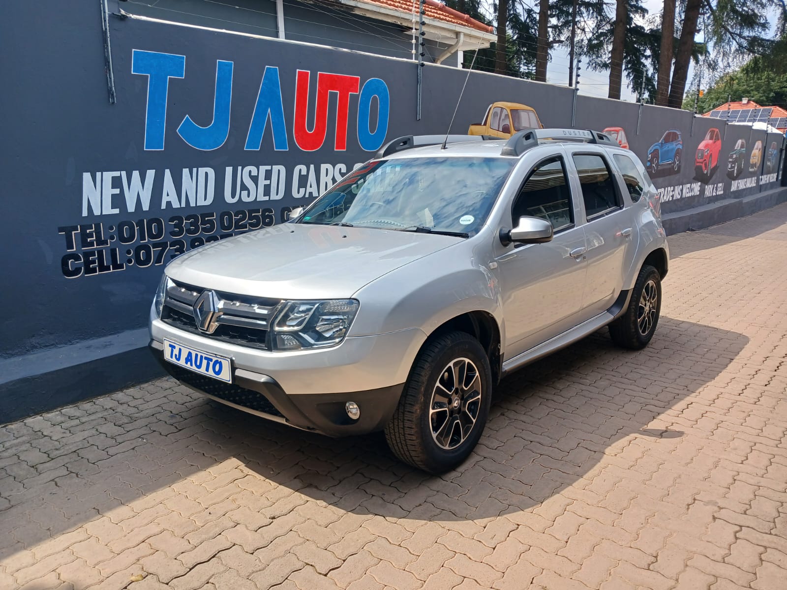 Read more about the article 2018 RENAULT DUSTER 1.6 DYNAMIQUE